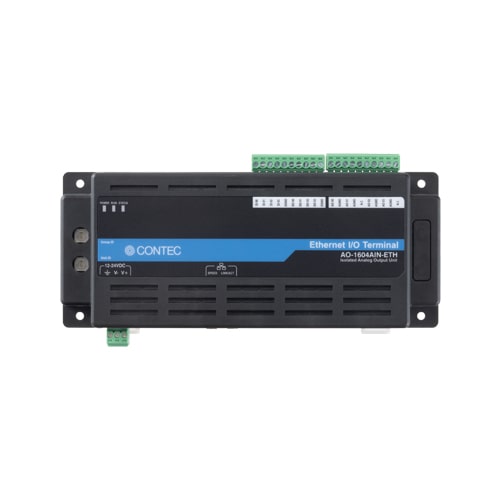 AO-1604xIN-ETH Analog Output Ethernet I/O unit / 4ch, 16-bit, Isolated / Voltage or Current Output Options