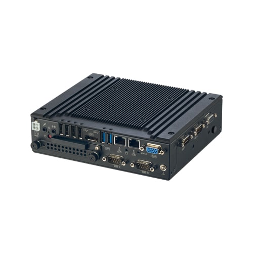 BX-M310-G - Fanless Embedded PC / Intel Atom x6413E (Elkhart Lake SoC) / 12-24VDC Input / 0-50C Operation