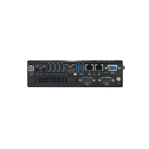 BX-M310-G - Fanless Embedded PC / Intel Atom x6413E (Elkhart Lake SoC) / 12-24VDC Input / 0-50C Operation