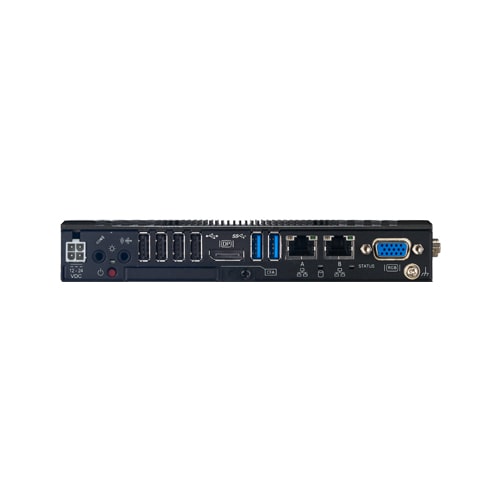 BX-T310-G Fanless Embedded PC / Slim A5 size / Intel Atom x6413E (Elkhart Lake-U SoC) / 12-24VDC Input / -20-70C Operation