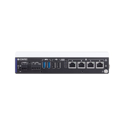 DX-U2200 Industrial AI Fanless Edge Computer / NVIDIA® Jetson Orin NX™ / ARM Cortex-A78AE / DC Power Supply / Dust-Resistant