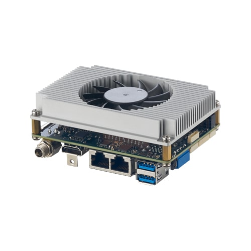 GMB-PTGL Industrial Motherboard / Pico-ITX SBC / Intel 11th Gen (Tiger Lake UP3) / 12-24VDC Input / 0-60C Operation