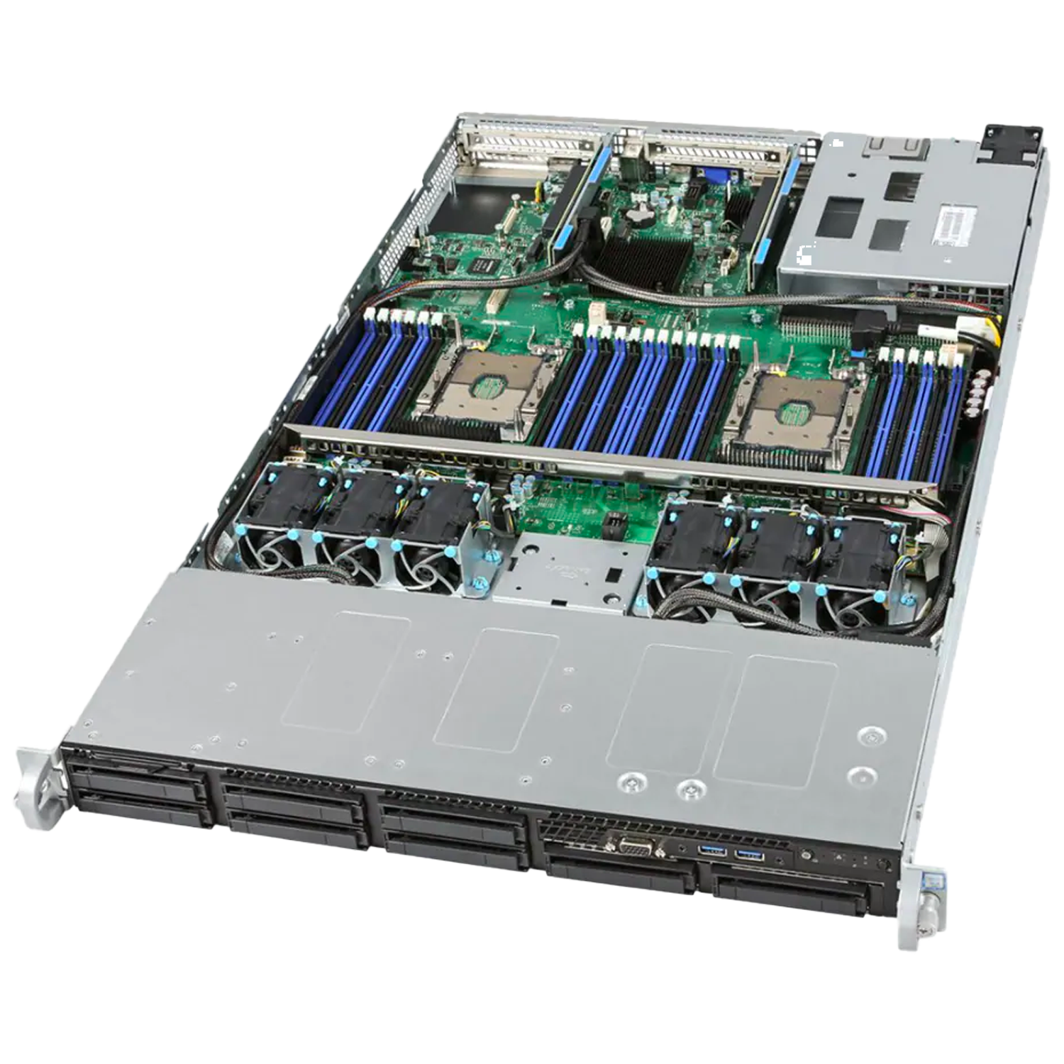 1U Dual  Intel® Xeon® Gold 5120T Processor Server