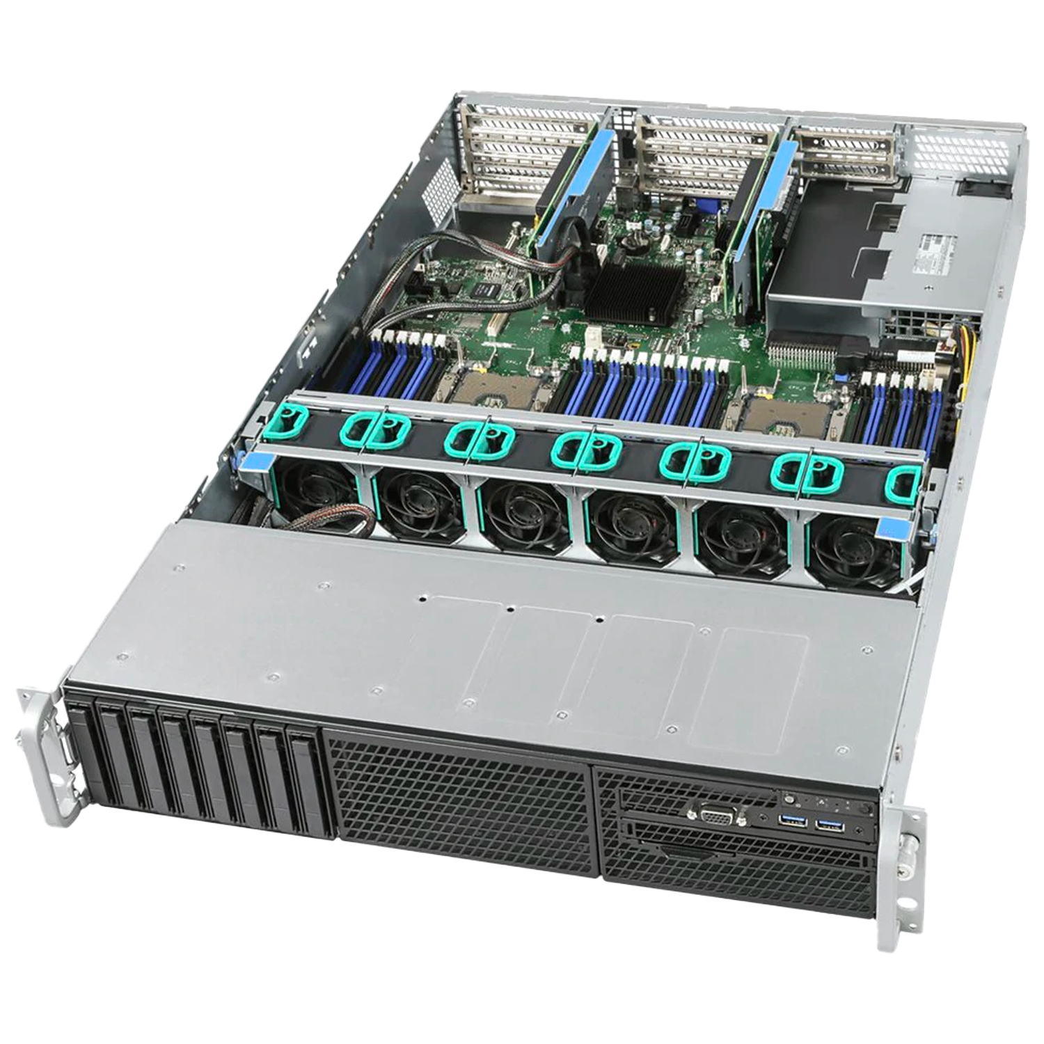 2U Dual  Intel® Xeon® Gold 5120T Processor Server