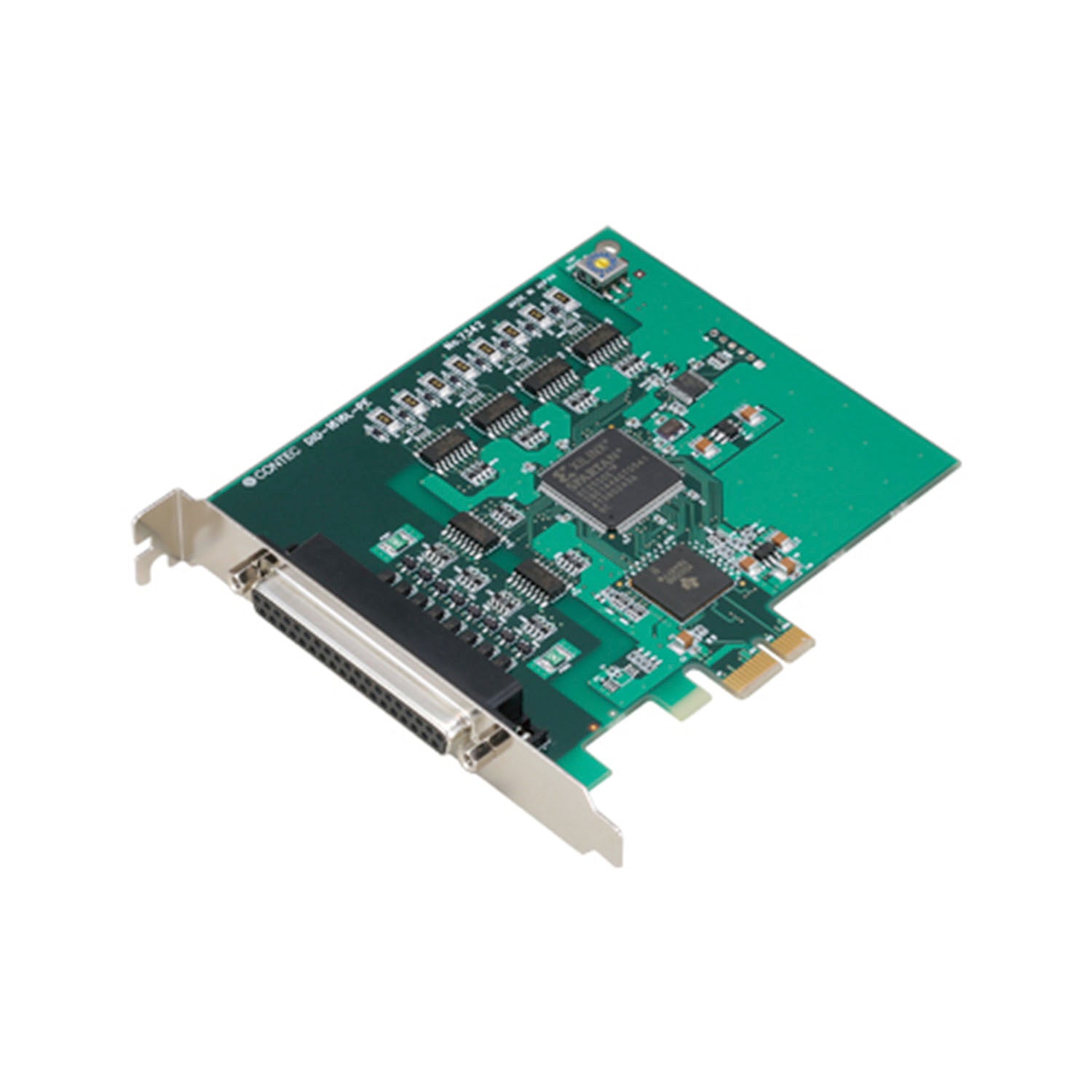 DIO-1616L-PE Digital I/O PCI Express Card 16ch/16ch (Isolated 12 24V