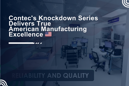 Beyond Assembly: How Contec's Knockdown Series Delivers True American Manufacturing Excellence