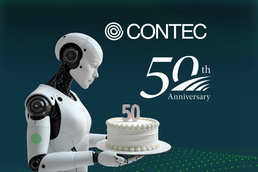 Contec: Empowering Innovation for 50 Years and The Best Is Yet to Come