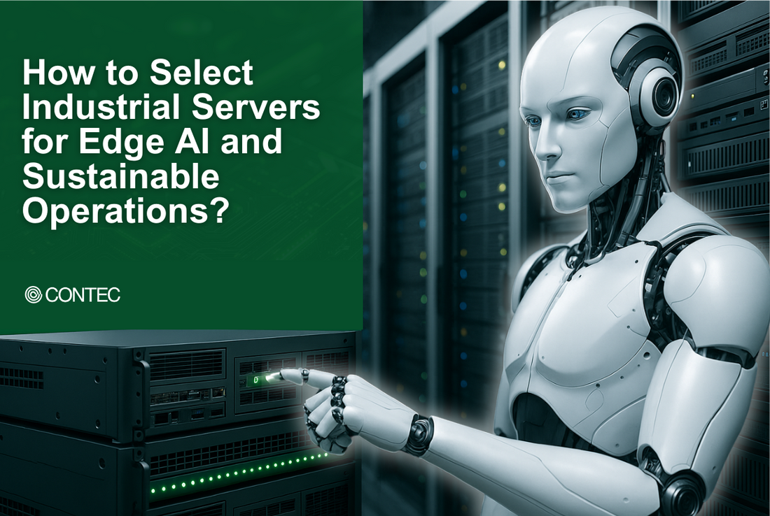 How to Select Industrial Servers for Edge AI and Sustainable Operations