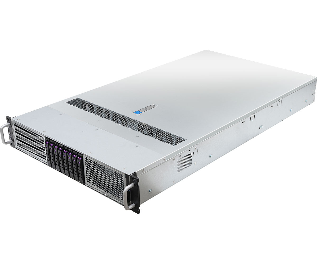 SRV-2UN100D 2U Rackmount Server / Intel 5th Gen Dual XEON Processors (Sapphire Rapids) / Up to 10 Hot-Swappable Drives