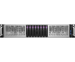 SRV-2UN100D 2U Rackmount Server / Intel 5th Gen Dual XEON Processors (Sapphire Rapids) / Up to 10 Hot-Swappable Drives