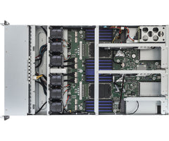 SRV-2UN100D 2U Rackmount Server / Intel 5th Gen Dual XEON Processors (Sapphire Rapids) / Up to 10 Hot-Swappable Drives