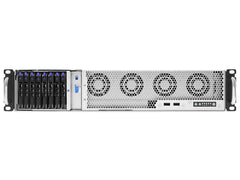 SRV-2UA100D 2U Edge Server / AMD 4th Gen EPYC Processors (Genoa) / Three Storage Form Factors Supported