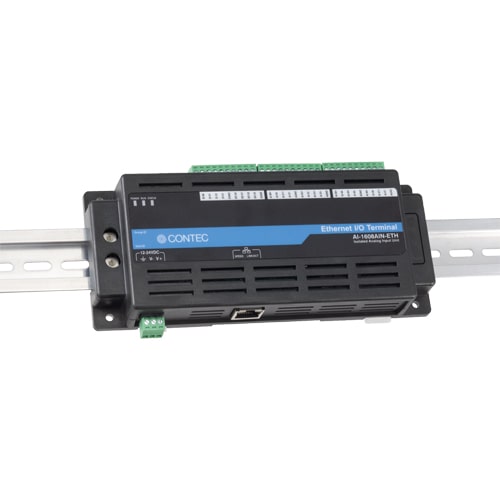 AI-1608xIN-ETH Analog Input Ethernet I/O Unit / 8ch, 16-bit, Isolated / Voltage or Current Input Options