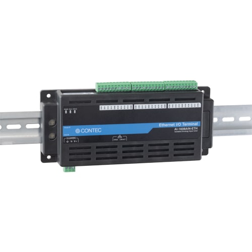 AI-1608xIN-ETH Analog Input Ethernet I/O Unit / 8ch, 16-bit, Isolated / Voltage or Current Input Options