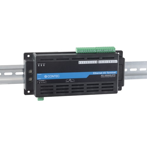AO-1604xIN-ETH Analog Output Ethernet I/O unit / 4ch, 16-bit, Isolated / Voltage or Current Output Options