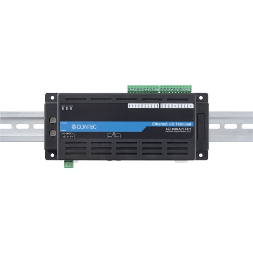 AO-1604xIN-ETH Analog Output Ethernet I/O unit / 4ch, 16-bit, Isolated / Voltage or Current Output Options