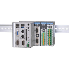 BX-321 Fanless Embedded PC / DIN Rail Mount / Intel Atom E3845 (BayTrail) / DAQ Controller Interface / 12-24VDC Input