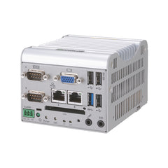 BX-321 Fanless Embedded PC / DIN Rail Mount / Intel Atom E3845 (BayTrail) / DAQ Controller Interface / 12-24VDC Input
