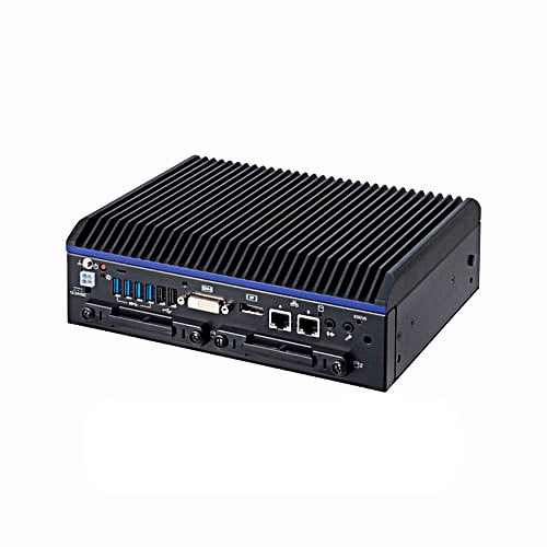 BX-M4600-G Fanless Embedded PC / Intel 13th Gen Processors (Raptor Lake-S) / Removable Storage / 9-36VDC Input