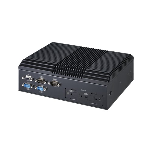 BX-M4600-G Fanless Embedded PC / Intel 13th Gen Processors (Raptor Lake-S) / Removable Storage / 9-36VDC Input