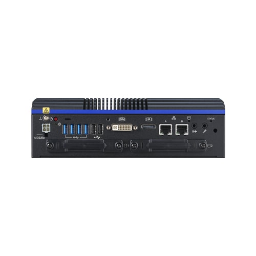 BX-M4600-G Fanless Embedded PC / Intel 13th Gen Processors (Raptor Lake-S) / Removable Storage / 9-36VDC Input