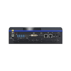 BX-M4600-G Fanless Embedded PC / Intel 13th Gen Processors (Raptor Lake-S) / Removable Storage / 9-36VDC Input