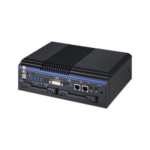 BX-M4600-G Fanless Embedded PC / Intel 13th Gen Processors (Raptor Lake-S) / Removable Storage / 9-36VDC Input