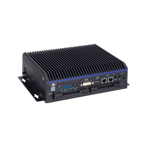 BX-M4600-G Fanless Embedded PC / Intel 13th Gen Processors (Raptor Lake-S) / Removable Storage / 9-36VDC Input