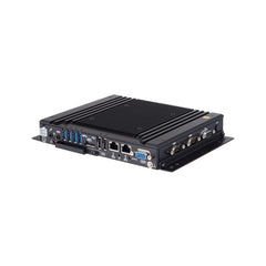 BX-T3000 - Fanless Embedded PC / Slim A5 Size / Intel 8th Gen Processors (Whiskey Lake) / 12-24VDC Input / -20-60C Operation