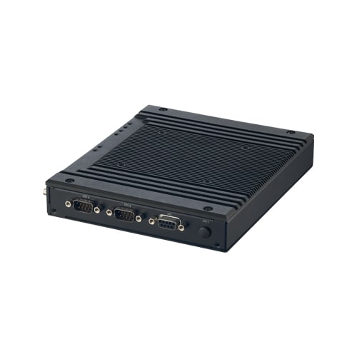 BX-T310-G Fanless Embedded PC / Slim A5 size / Intel Atom x6413E (Elkhart Lake-U SoC) / 12-24VDC Input / -20-70C Operation