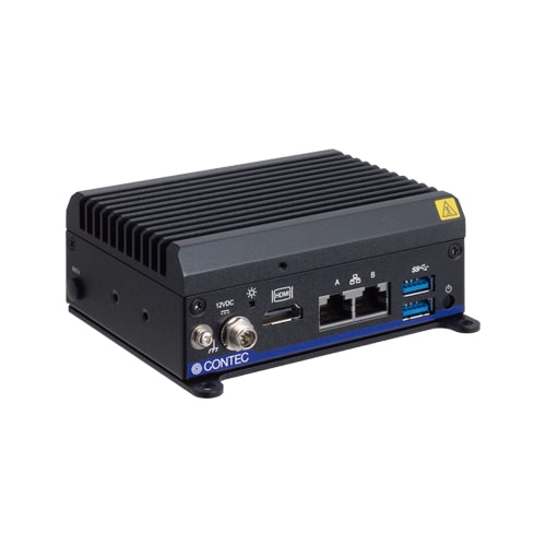 BX-U310 - Fanless Embedded PC / Ultra small design / Atom x6413E (Elkhart Lake) / -10-60C Operation