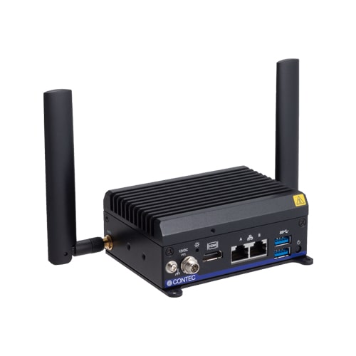 BX-U310 - Fanless Embedded PC / Ultra small design / Atom x6413E (Elkhart Lake) / -10-60C Operation