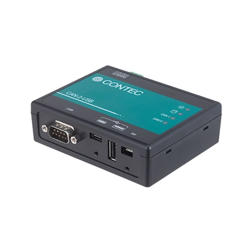CAN-2-USB CAN2.0B to USB 2.0 converter, 2ch, 10-32VDC Input, -20-60C Operation