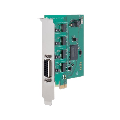 CAN-4PF-PE - PCI Express CAN communication card