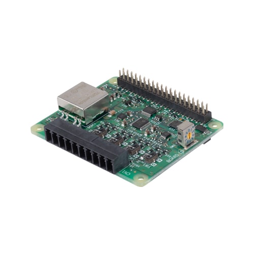 CPI-AI-1208LI Analog Input Raspberry Pi Expansion Card / 8ch Single-ended or 4ch Differential Inputs with 12-bit ADC / -20-60C Operation