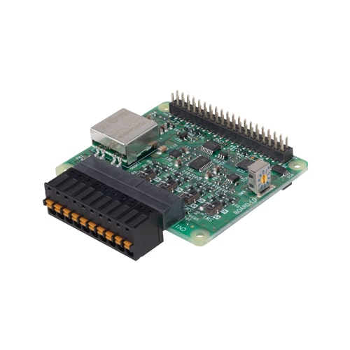 CPI-AI-1208LI Analog Input Raspberry Pi Expansion Card / 8ch Single-ended or 4ch Differential Inputs with 12-bit ADC / -20-60C Operation