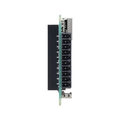 CPI-AI-1208LI Analog Input Raspberry Pi Expansion Card / 8ch Single-ended or 4ch Differential Inputs with 12-bit ADC / -20-60C Operation