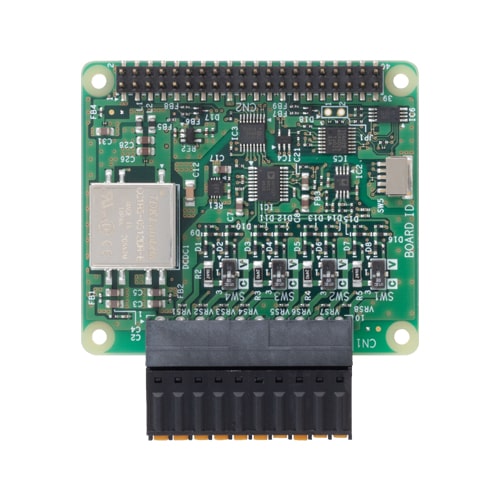 CPI-AI-1208LI Analog Input Raspberry Pi Expansion Card / 8ch Single-ended or 4ch Differential Inputs with 12-bit ADC / -20-60C Operation