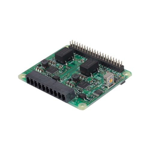 CPI-AO-1602LC Analog Output Raspberry Pi Expansion Card / 2ch Voltage or Current Outputs with 16-bit Resolution / -20-60C Operation