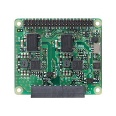 CPI-AO-1602LC Analog Output Raspberry Pi Expansion Card / 2ch Voltage or Current Outputs with 16-bit Resolution / -20-60C Operation