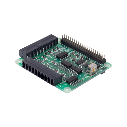 CPI-DI-16L Digital Input Raspberry Pi Expansion Card / 16ch Opto-coupler Isolated Inputs / 200us Response Time / -20-60C Operation