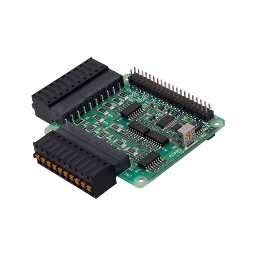 CPI-DI-16L Digital Input Raspberry Pi Expansion Card / 16ch Opto-coupler Isolated Inputs / 200us Response Time / -20-60C Operation