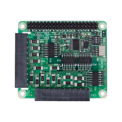 CPI-DI-16L Digital Input Raspberry Pi Expansion Card / 16ch Opto-coupler Isolated Inputs / 200us Response Time / -20-60C Operation