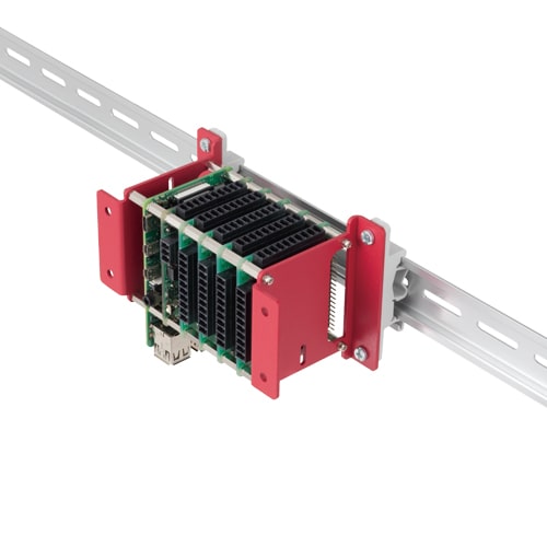 CPI-DIN01 DIN Rail Mount Kit for Raspberry Pi Expansion Cards