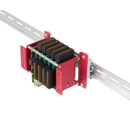 CPI-DIN01 DIN Rail Mount Kit for Raspberry Pi Expansion Cards