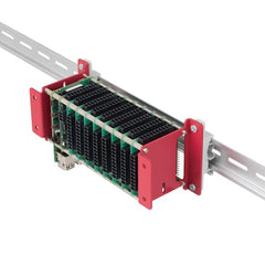 CPI-DIN01 DIN Rail Mount Kit for Raspberry Pi Expansion Cards