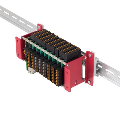 CPI-DIN01 DIN Rail Mount Kit for Raspberry Pi Expansion Cards