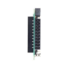 CPI-DIO-0808L Digital I/O Raspberry Pi Expansion Card / 8ch Opto-coupler Isolated Inputs and Current Source Outputs / 200us Response Time / -20-60C Operation