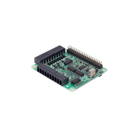 CPI-DIO-0808RL Digital I/O Raspberry Pi Expansion Card / 8ch Opto-coupler Isolated Inputs and Current Sink Outputs / 200us Response Time / -20-60C Operation