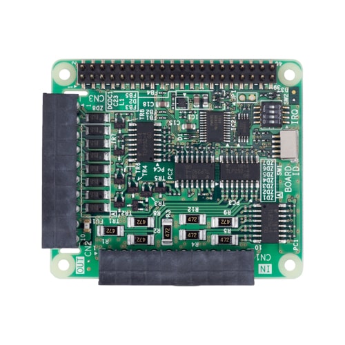 CPI-DIO-0808RL Digital I/O Raspberry Pi Expansion Card / 8ch Opto-coupler Isolated Inputs and Current Sink Outputs / 200us Response Time / -20-60C Operation